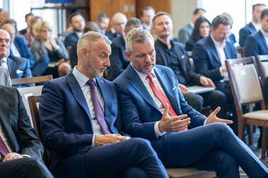 Celonárodná odborná konferencia Zdravé nemocnice – silné zdravotníctvo Celonárodná odborná konferencia Zdravé nemocnice – silné zdravotníctvo