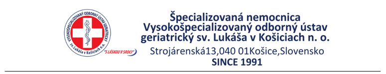 Logo VOÚG sv. Lukáša v Košiciach n.o.