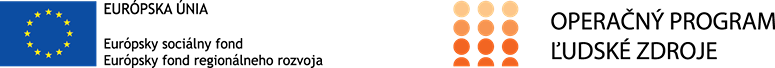 Logá ESF a OPĽZ
