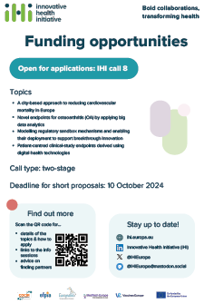 IHI Call 8 open flyer